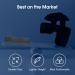 H2 Scalp Massager with Vibration & Laser Therapy Ultra-Light Wearable Headache Relief & Hair Growth Enhancer in Black - Buy Online on GoSupps.com