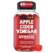 SUPPZAAR Vegan Apple Cider Vinegar Gummies with The Mother 500mg 60 Servings - ACV Gummies for Immune System Digestion Natural Detox & Cleanse - Alternative to Apple Cider Vinegar Capsules