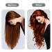 Heatless Curlers - Calp Lock Winders for Stunning Waves Overnight | DIY Styling for Short & Long Hair | Green - Buy Online on GoSupps.com