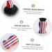 Angoily Soft Beard Shave Brush Set - Must-Have Grooming Gifts for Men | Premium Soap Bowl Neck Duster & Beard Brush - Perfect for Father's Day - Buy Online on GoSupps.com