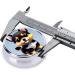 Card Love Fancy Puppy Round Pill Box - 3 Compartment Portable Travel Organizer for Medications - Black - Buy Online on GoSupps.com