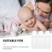DOITOOL 15 Pcs Newborn Disposable Milk Bottles - Classic Clear Neck Bottles (White) - Babies Supple Milk Bottles - Buy Online on GoSupps.com