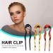 Minkissy U Shape Hair Pins - Tortoiseshell Hair Forks & French Sticks - 3 Pack for Elegant Buns & Hairstyles | International Shipping Available - Buy Online on GoSupps.com