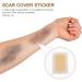 Ruban Correcteur de Cicatrices Imperm able Couleur Chair Autocollants Discrets pour Bras et Jambes Protection Invisible pour Peau Lot Compact Usage Voyage et Camping - Buy Online on GoSupps.com