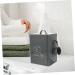 Amosfun 1 Set Simple Laundry Box Storage Box Flour Dispenser Enamelware Laundry Holder Grey Iron - Buy Online on GoSupps.com