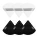 Sibba 6-Piece Sponge Makeup Set - Foundation, Concealer, and Setting Sponges for Face and Body - Velour Beauty Tools in Black/White - Buy Online on GoSupps.com