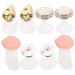 16 Pcs Silicone Gel Toe Separator & Finger Splitter Pedicure Kit - 2.1x1.6cm - As Shown - Buy Online on GoSupps.com