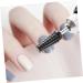 Housoutil Black Ceramic Nail Polishing Head Nail Bits Nail Polish Grinding Head Braiding Toy Nail Art Drill Bits Nail Polishing Tool Nail Tools Manicure Women's Nail Drill Ceramics - Buy Online on GoSupps.com