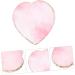  MERRYHAPY MERRYHAPY Manicure Mixing Tray Heart-Shaped Resin Nail Art Palette Practical Nail Art Creations - Buy Online on GoSupps.com