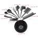 Angoily 1 Set Hair Dying Brush Highlighting Cap and Hook Salon Hair Coloring Dyeing Kit Hair Tint Brush Hair Coloring Tools Hair Color Mixing Brush Bowls Hair Dye Comb - Buy Online on GoSupps.com