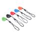5-Pack Silicone Chewing Chains for Sensory Kids | Oral Motor Skills Toy for Autism ADHD & Anxiety Relief - Buy Online on GoSupps.com