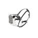Dingo Mettal muzzle with plastic grille No. 6 wire muzzle for dog training handicrafts Easy comfort adjustable leather straps German Shepherd 14008