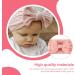 Shop Eihi 4-Piece Baby Girls Headband Set | Nylon Hair Bands for Newborns & Toddlers - 4 Colors Available - Buy Online on GoSupps.com