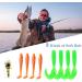 Sinrier 36 Pcs Freshwater Fishing Lures Kit for Bass Trout Salmon - Spoon Lures & Soft Plastic Bait Tackle with Tool Box - Fly Fishing Wet Flies Accessories - Buy Online on GoSupps.com