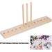 HEEPDD Oak Bow Maker Tool with 3 Long Sticks - Lightweight DIY Ribbon Bow Making Tool for Wreaths, Hair Bows & Crafts - Buy Online on GoSupps.com