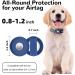 PKQtop Protective Cover for Apple Airtag - Silicone Case for Dog Collars & School Bags - Anti-Lost Locator - Buy Online on GoSupps.com