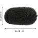 Hair Clips - Comb Bump up Volume Hair Base - Sponge Clip Front Hair Base Puff Hair Head Cushion Increase Hair Pad Comb Bump up Volume Hair Base for Hairstyle Tools Accessories Aezon Black - Buy Online on GoSupps.com