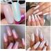 Buy GZSYY Chrome Glitter Powder - 7PCS Metallic Nail Pigment for Stunning Mirror Finish | International Shipping Available - Buy Online on GoSupps.com