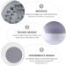 Buy Beavorty 2 STK Electric Shampoo Brush - Silicone Scalp Massager & Wireless Head Massager for Ultimate Hair Care | International Shipping Available - Buy Online on GoSupps.com