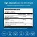Bioavailable Magnesium Zinc Vitamin D3 Supplement - 120 Vegan Capsules for Bone, Muscle, Heart & Immune Health - Buy Online on GoSupps.com