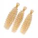 20 613 Blonde Deep Wave Human Hair Extension - Unprocessed Wet & Wavy (20 inch/1 Bundle) - Buy Online on GoSupps.com