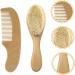 KOMBIUDA Baby Gift Set - Brush, Comb, Cap, and Cradle Kit for Newborns & Toddlers - Buy Online on GoSupps.com