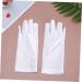 Healeved 30 Pairs Industrial Gloves White Cotton Gloves Gardening Gloves Moisturizing Cotton Gloves Sun Gloves Cosmetic Moisturizing Gloves Spa Gloves Thin Gloves Protection Work - Buy Online on GoSupps.com