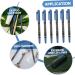 FOMIYES 30 Pcs Eyebrow Marker Pen Multifunctional Tattoos Pen Beauty Marker Plastic Eyebrow Shape Grease Pen - Buy Online on GoSupps.com