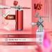 dinio Portable Rechargeable Wireless Airbrush with Compressor Fit for Face Beauty Nail Art Red - Buy Online on GoSupps.com