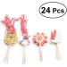 24pcs nautical cake topper nautical cupcake picks nautical theme party picks birthday nautical topper nautical cupcake toppers ocean Insert card - Buy Online on GoSupps.com
