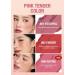 6 Colors Lipstick Glow Colour Bounce Blush Stick 3-In-1 Tint Buildable Waterproof Lightweight Blush Stick Cream Blends Perfectly Onto Skin Dainty For Eyes Lips & Cheeks Versatile Use (#05 Obsessed) - Buy Online on GoSupps.com