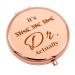 Doctor Gifts for Women Doctor Thank You Gift Compact Makeup Mirror PhD Graduation Gift Medical School Graduation Gifts Appreciation Gift Folding Makeup Mirror Christmas Birthday Gifts