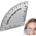 R gle de Sourcils Mesurer Correcteur de Forme de Sourcils R gle R utilisable pour D butantes Maquillage Quotidien Salon Voyage - Buy Online on GoSupps.com