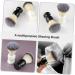 Buy Healeeved 2-Piece Manual Rapid Cords Foaming Razor Tool & Shaving Brush for Hairdressing | International Shipping Available - Buy Online on GoSupps.com