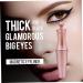 BELLIFFY 2pcs Liquid Eyeliner Makeup Sticky Gel Highlight Fakeaway Accessories Eyelashes Glow Titanium Oxide - Buy Online on GoSupps.com