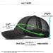 Unisex Trucker Cap | Outdoor Baseball Hat | Mesh Sun Cap | Grey | One Size - Buy Online on GoSupps.com