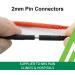 Med-Fit TENS Leads Pack of Two Flexible TENS Cables with 2mm pin connectors - Buy Online on GoSupps.com