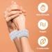 Cabilock Lot de 2 Bracelets en Flanelle Gris pour Se Laver le Visage Absorbants et lastiques Adapt s au Spa Maquillage et Sport Accessoires Pratiques pour Soin Peau et Yoga - Buy Online on GoSupps.com