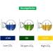 SoundZero 2 Pack Aquarium CO2 Monitor - CO2 Test Drop Checker & Glass Tester for Freshwater Planted Fish Tanks - Buy Online on GoSupps.com