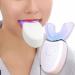 Clenp U-Shaped Electric Toothbrush - 360 Ultrasound Silicone with Blue Light for Home Use - Black (1 Pack) - Buy Online on GoSupps.com
