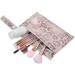 Pastel Pink Leopard Print Wet Dry Bags Set - Waterproof Reusable Diaper Bag for Travel & Beach - 2pcs - Buy Online on GoSupps.com