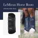 LeMieux ProShell Brushing Horse Boots - Large Black Carbon Air Xc - Buy Online on GoSupps.com
