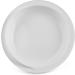 Providence Spillproof 9 Scoop Plate High-Low Adaptive Bowl 2-Pack - Red & White Set for Disabled Elderly - PSC 996 - Buy Online on GoSupps.com