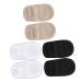 FRCOLOR 9 Pairs Heel Pad Half Size - Silicone Heel Protectors for High Heels & Boots | Comfort Inserts for Women - Buy Online on GoSupps.com