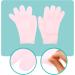 FRCOLOR 1 Pair Moisturising Gloves Anti Wrinkle Gloves Cracked Gel Gloves Hand Spa Mask Gloves Lotion Moisturising Gloves Women's Mittens 21.5X11.5cm - Buy Online on GoSupps.com