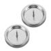 Gogogmy 2 pieces Moxibustion Stick Basis Moxa Stick Moxa Stick Consideration Base Stainless Steel Moxa Stick Basic Moxa Stick Tablet Metal Moxa Brenner Base Moxa Stick