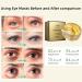 60 Pcs 24K Gold Eye Mask - Under Eye Patches for Dark Circles Puffiness & Fine Lines - Replenishing Eye Treatment - Buy Online on GoSupps.com