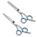 Kyraton Hair Cutting Scissors Shears 2 Pieces Professional Hair Thinning Scissors Cutting Teeth Shears Barber Hairdressing Texturizing Scissors Premium Shears for Hair Cutting for Salon and Home. 3.Cutting Scissors & Thinning Scissors