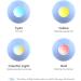 Cheerble Wicked Ball SE: Interactive LED Dog Toy Ball - Natural Rubber - DC Rechargeable Blue - Buy Online on GoSupps.com