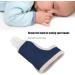 Breathable Silicone Thumb & Finger Protection Bracelet for Babies - Prevents Sucking & Toe Suction (Transparent) - Buy Online on GoSupps.com